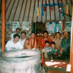 В гостях в монгольской семье